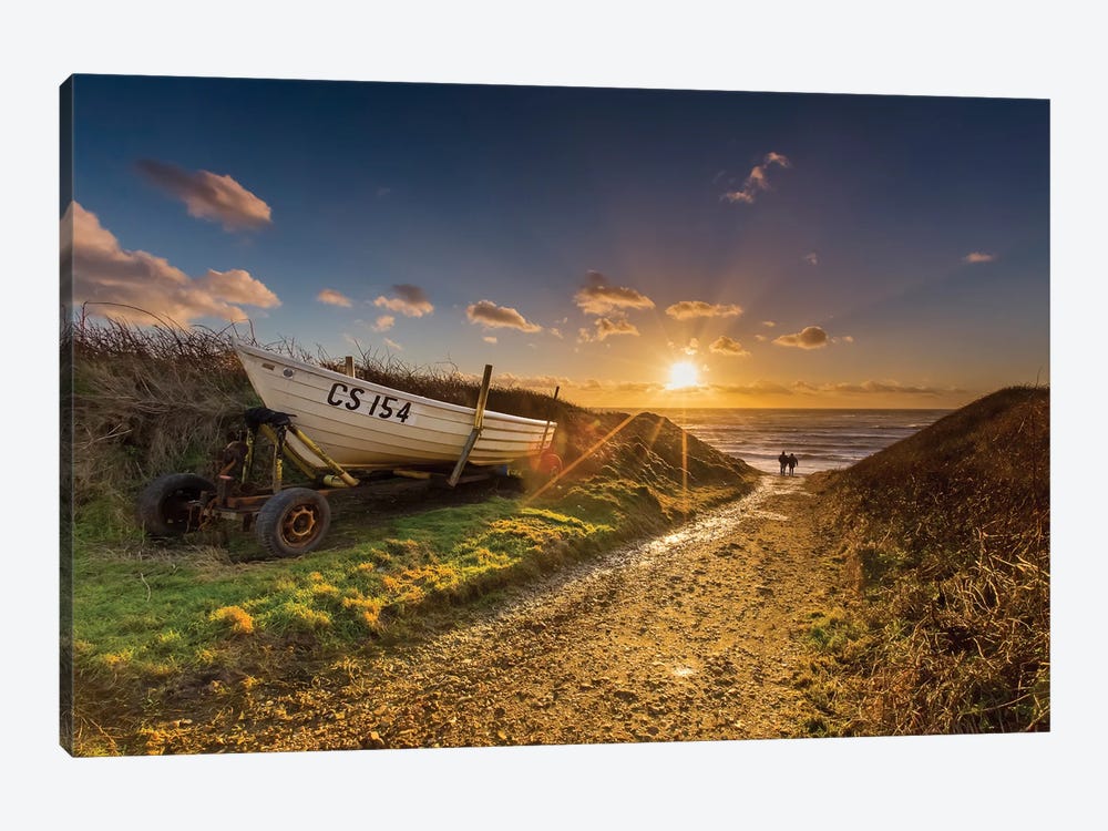 'Together' Brook Bay by Chad Powell 1-piece Canvas Wall Art