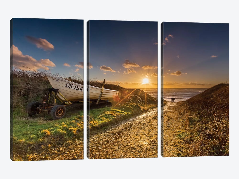 'Together' Brook Bay by Chad Powell 3-piece Canvas Artwork
