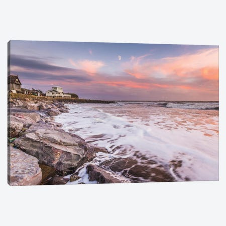 Steephill Cove Sunrise Canvas Print #CPW57} by Chad Powell Art Print