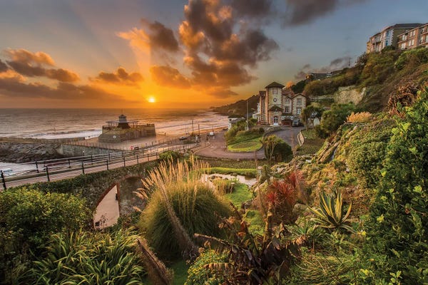 Chad Powell: Ventnor Cascade by Chad Powell
