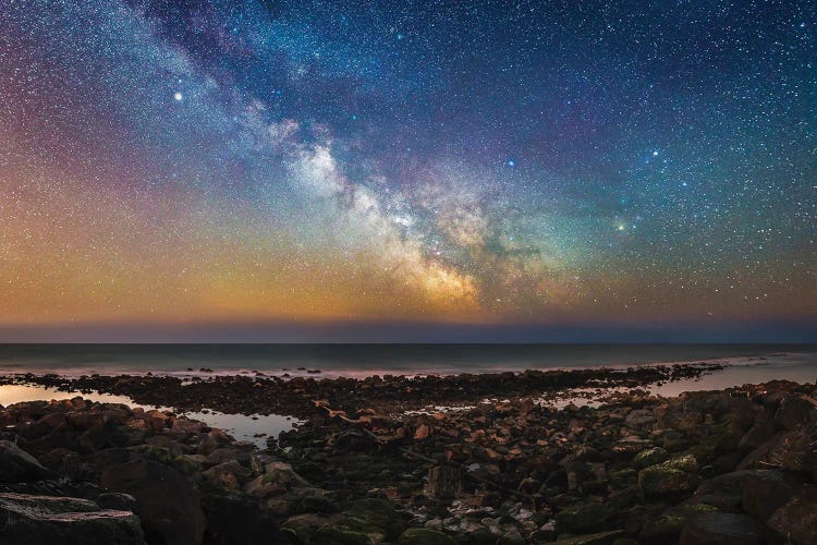 The Milky Way Core From Steephill Cove