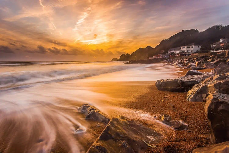 Steephill Cove Sunset