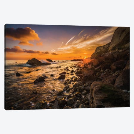 Evening Serenity Canvas Print #CPW64} by Chad Powell Canvas Art