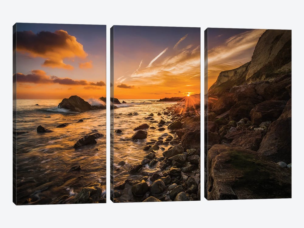 Evening Serenity by Chad Powell 3-piece Canvas Print