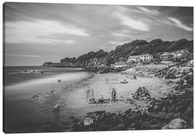 Ghosts Of Steephill Cove Canvas Art Print