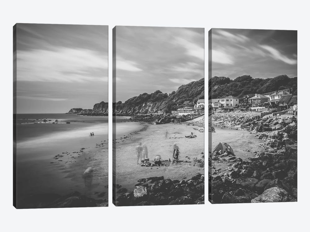 Ghosts Of Steephill Cove by Chad Powell 3-piece Canvas Wall Art