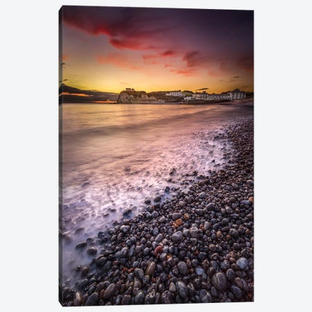 Freshwater Bay Sunset Canvas Print #CPW6} by Chad Powell Canvas Artwork