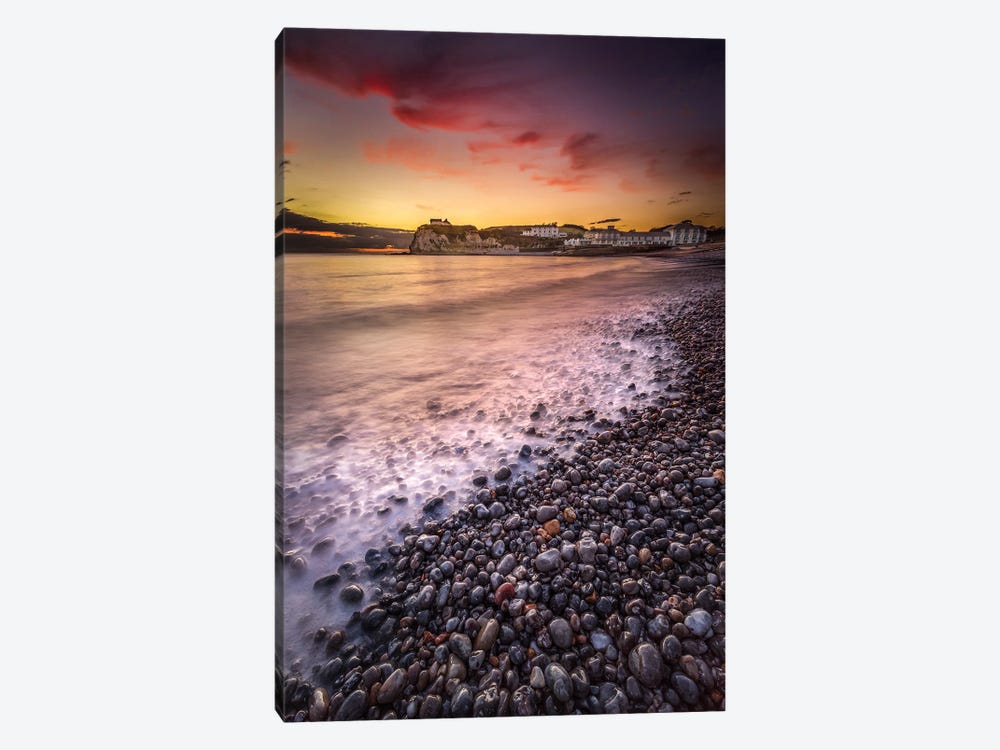 Freshwater Bay Sunset by Chad Powell 1-piece Canvas Print
