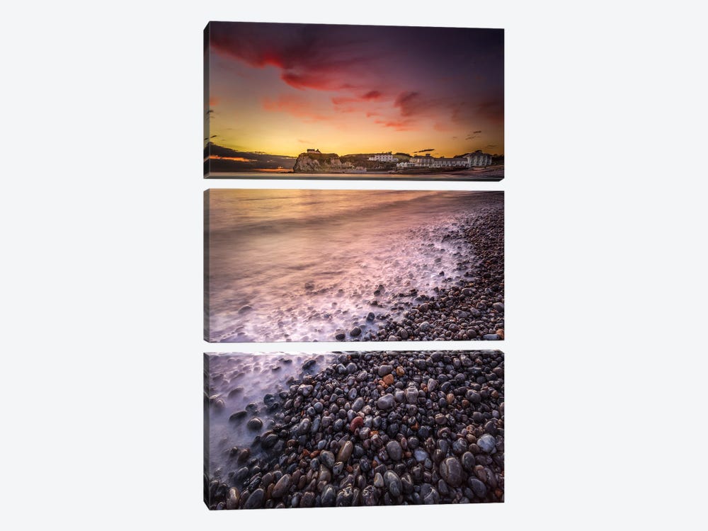 Freshwater Bay Sunset by Chad Powell 3-piece Art Print