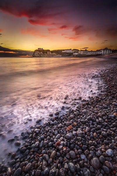 Chad Powell: Freshwater Bay Sunset by Chad Powell