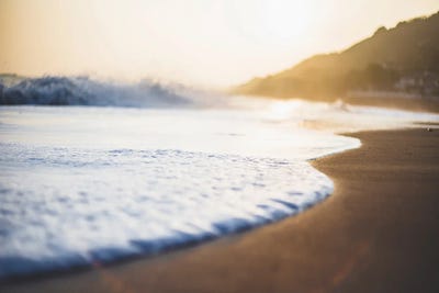 Fiery Sea by Chad Powell multi panel art