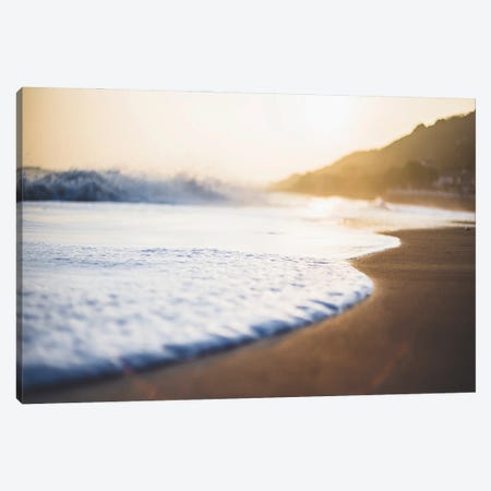Fiery Sea Canvas Print #CPW72} by Chad Powell Canvas Artwork