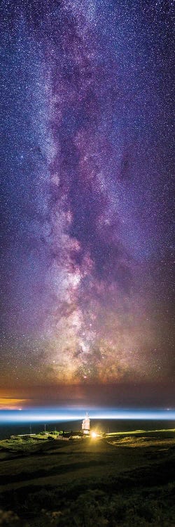 The Milky Way Aligned With St Catherine's Lighthouse