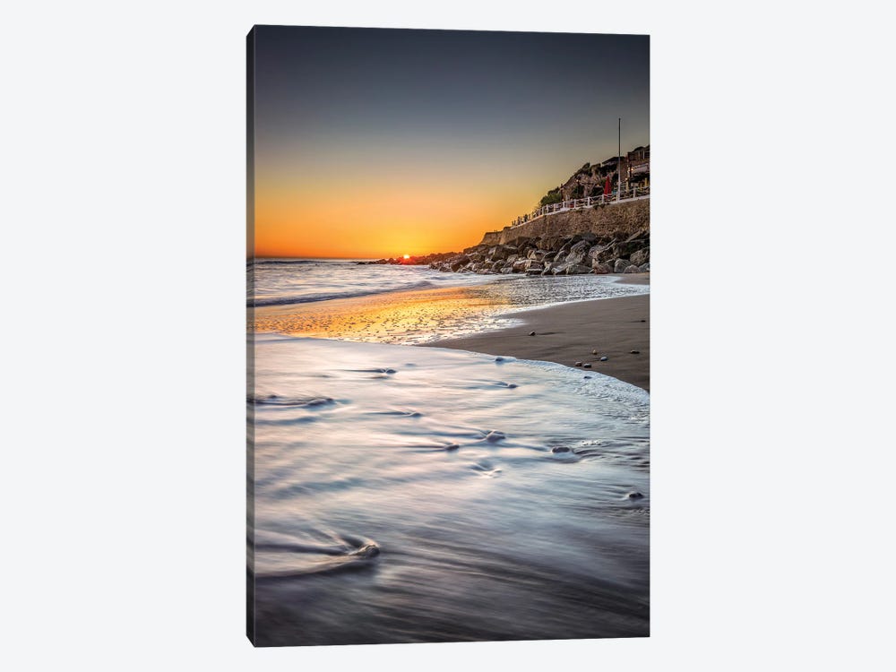 Ventnor Bay Sunset by Chad Powell 1-piece Art Print