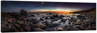Signs Of The Night - Spinders Folly, Binnel Bay Canvas Art Print - Chad Powell
