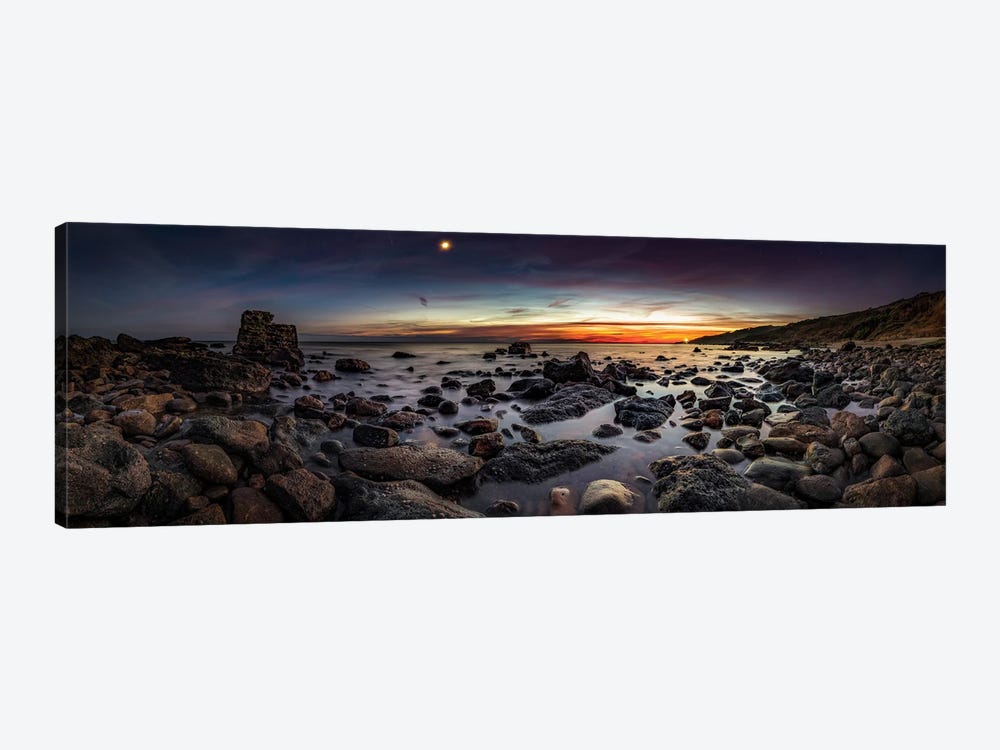 Signs Of The Night - Spinders Folly, Binnel Bay by Chad Powell 1-piece Canvas Wall Art