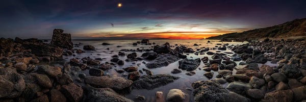Chad Powell: Signs Of The Night - Spinders Folly, Binnel Bay by Chad Powell