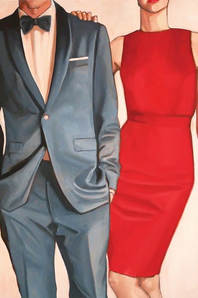 Body Language: Red I by Charlotte P.