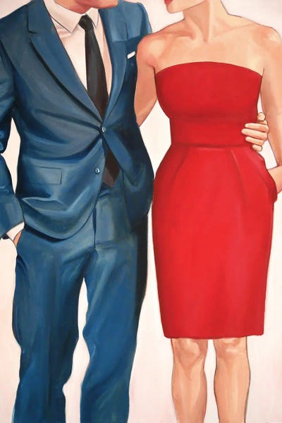 Body Language: Red II by Charlotte P.