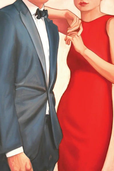 Body Language: Red III by Charlotte P.