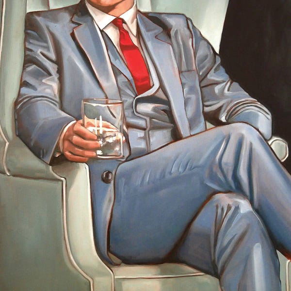 Body Language: Sofa by Charlotte P.