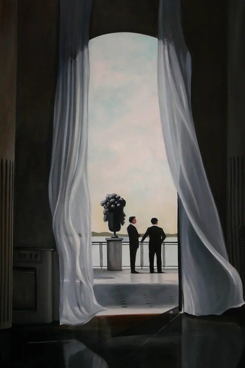 Warm Wind by Charlotte P. wall art