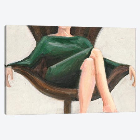 Chair Canvas Print #CPX16} by Charlotte P. Canvas Art