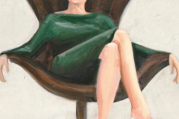 Body Language: Chair by Charlotte P.