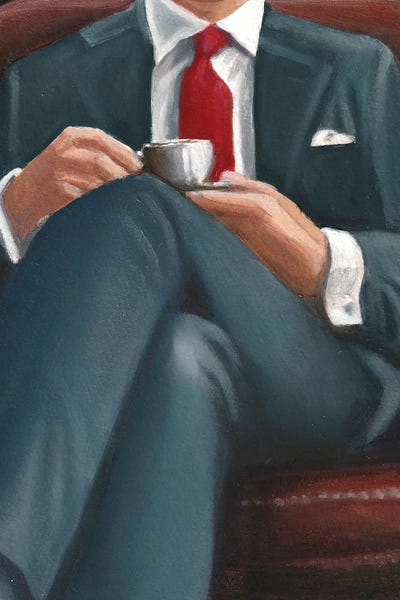 Minimaluxe: The Coffee Man by Charlotte P.