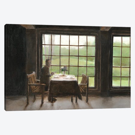 Breakfast In New Hampshire Canvas Print #CPX18} by Charlotte P. Canvas Art Print