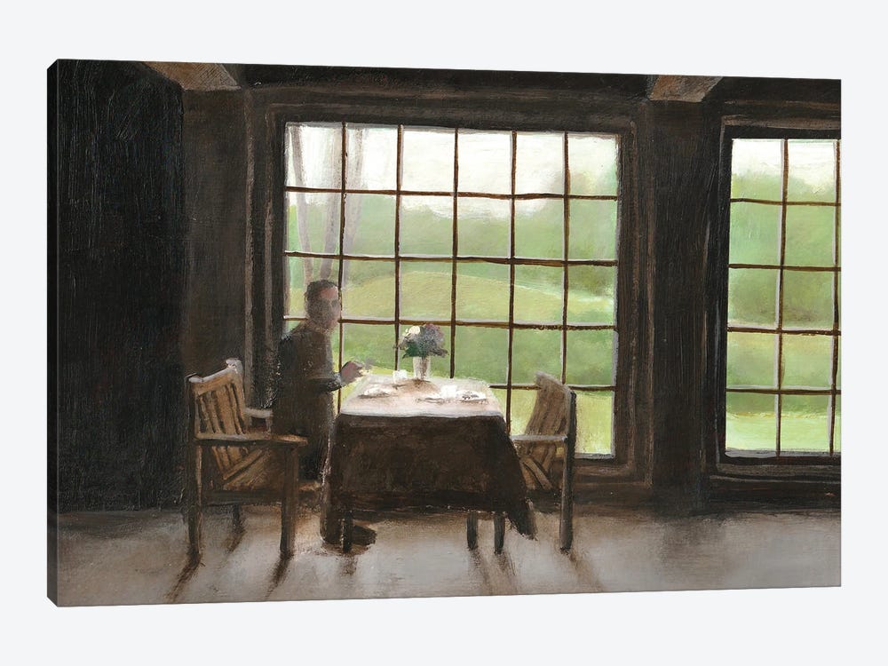 Breakfast In New Hampshire by Charlotte P. 1-piece Canvas Artwork