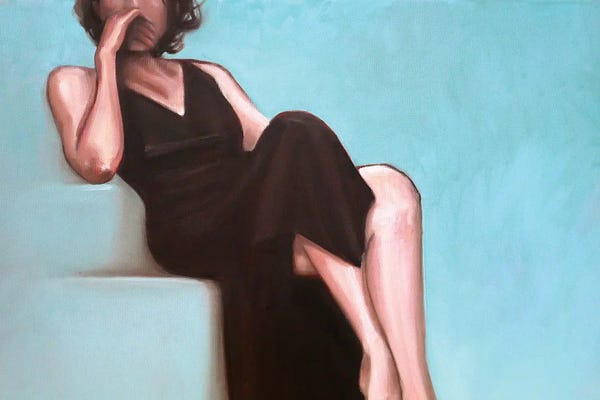 Body Language: Blue Crossing by Charlotte P.