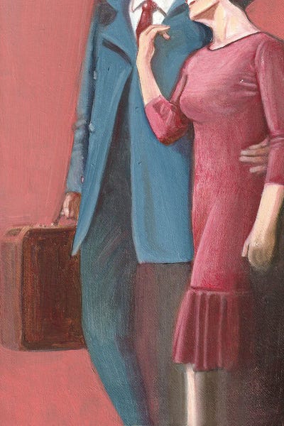 Body Language: Suitcase by Charlotte P.