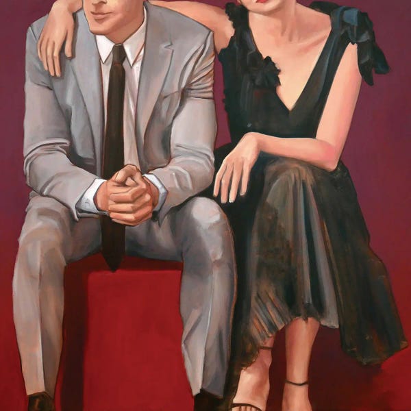 Body Language: Bordeaux Pair by Charlotte P.