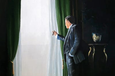 Hope by Charlotte P. framed canvas print