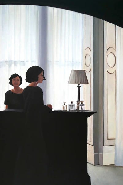 Vicarious Glimpses: Reception by Charlotte P.