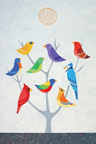 Bird Tree I