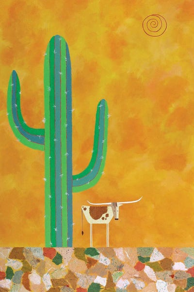 Southwest Décor: Prickly Pair by Casey Craig