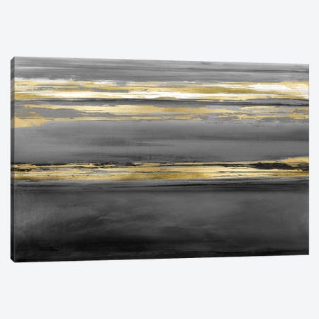 Parallel Lines At Midnight Canvas Print #CRB11} by Allie Corbin Canvas Art