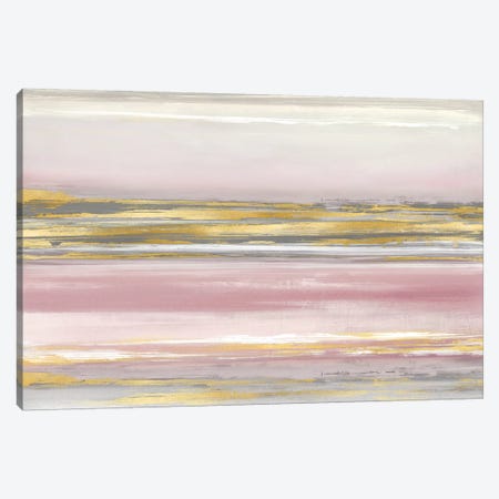 Subtle Reflections With Blush Canvas Print #CRB19} by Allie Corbin Canvas Artwork