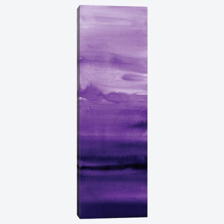 Purple Blend Canvas Print #CRB25} by Allie Corbin Canvas Artwork