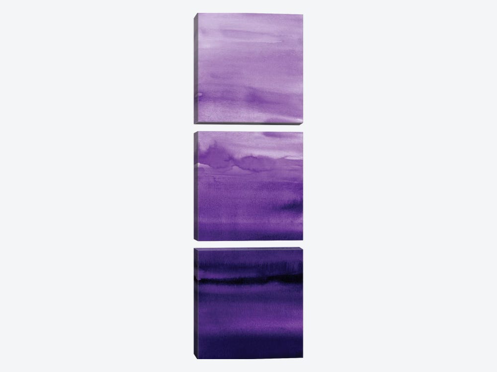 Purple Blend by Allie Corbin 3-piece Art Print