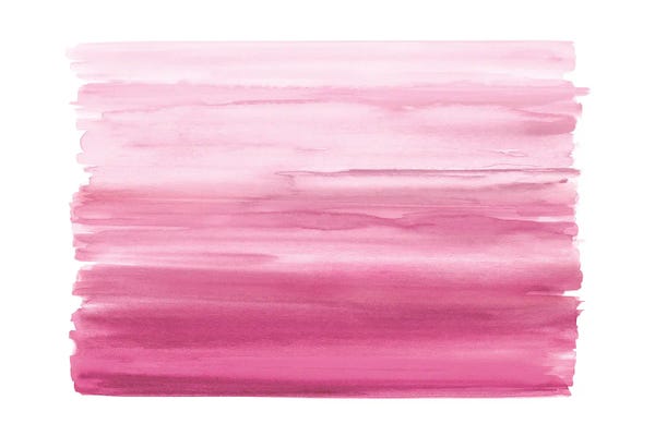 Allie Corbin: Ombre Pink Blush I by Allie Corbin