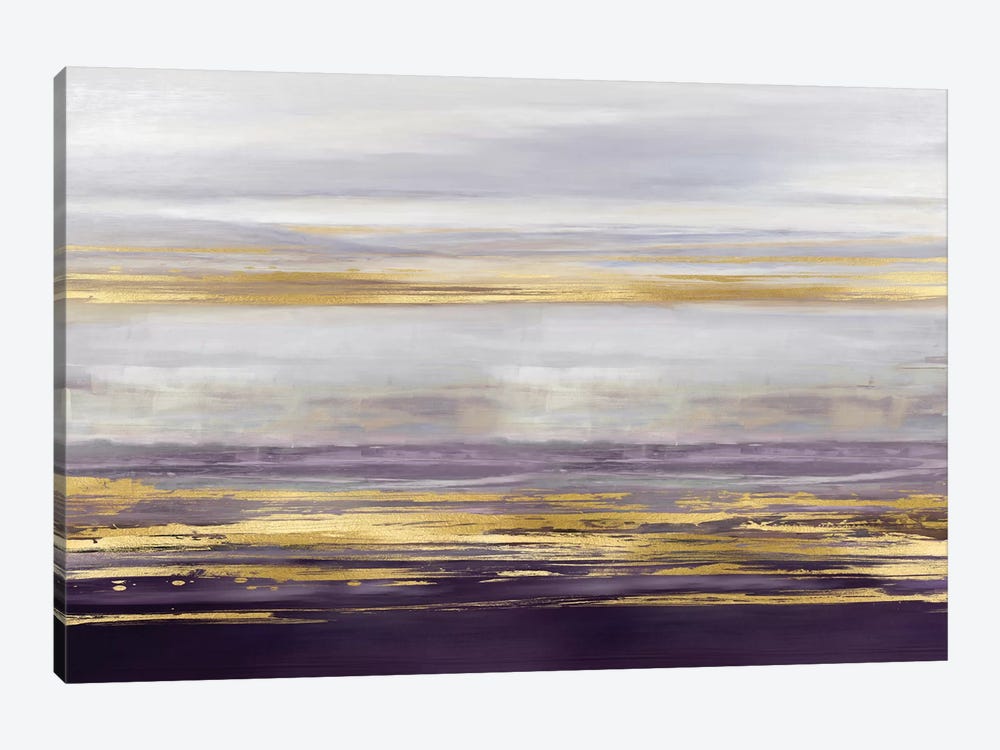 Amethyst Reflections II by Allie Corbin 1-piece Canvas Art Print