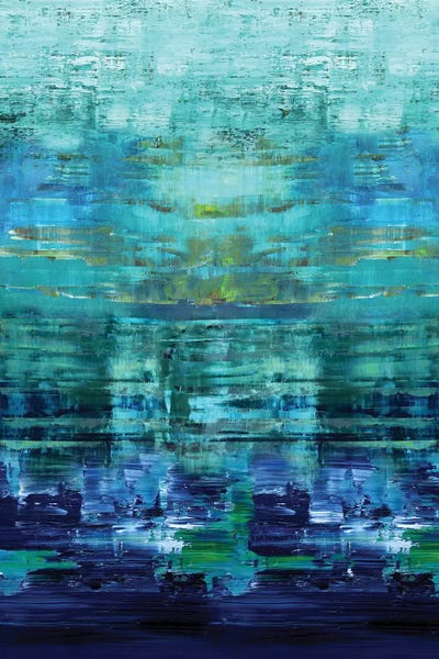 Allie Corbin: Aqua Reflections by Allie Corbin