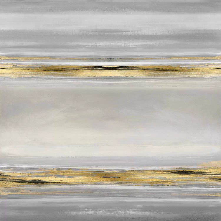 Linear Motion In Grey by Allie Corbin wall art