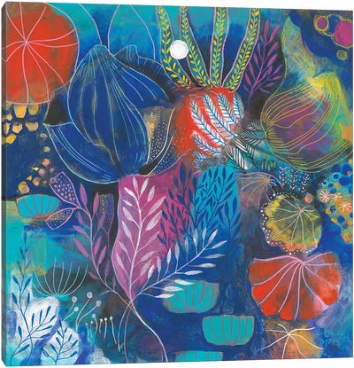 A Coral Song Canvas Art Print