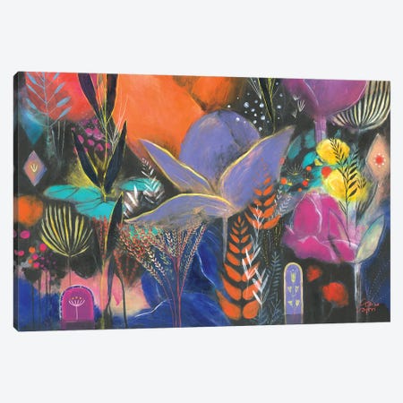 Mumbay Afternoon Canvas Print #CRC22} by Corina Capri Canvas Wall Art