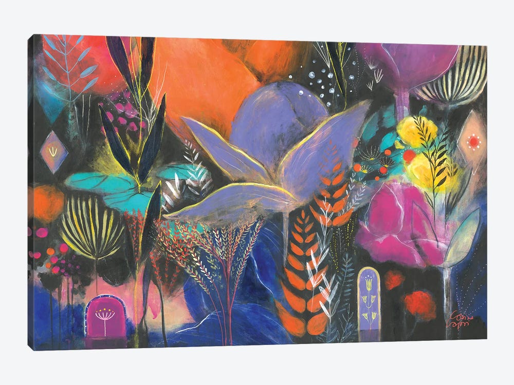 Mumbay Afternoon by Corina Capri 1-piece Canvas Print