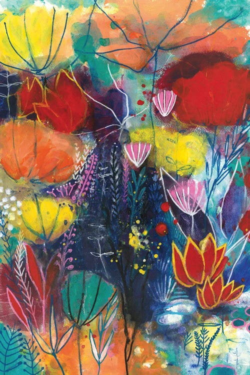All You Need Is A Garden by Corina Capri wall art